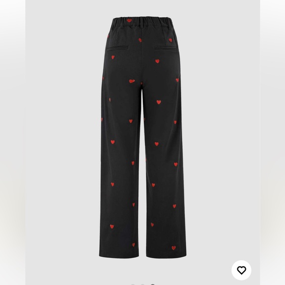 NWT “UNCONTROLLABLY IN LOVE CORDUROY PANTS” small - Picture 2 of 5